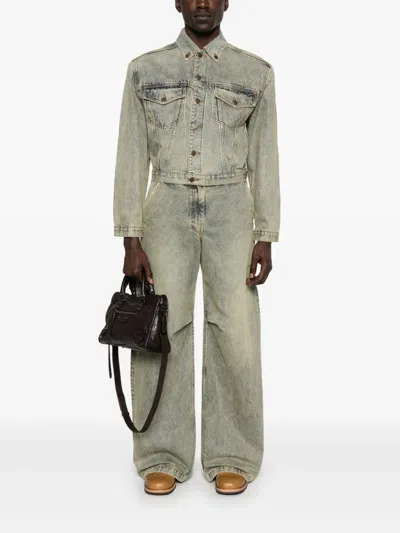 Entire Studios Dem Jeans In Neutrals