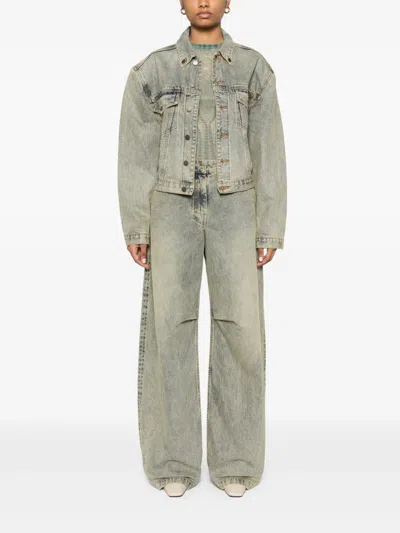 Entire Studios Dem Jeans In Neutrals