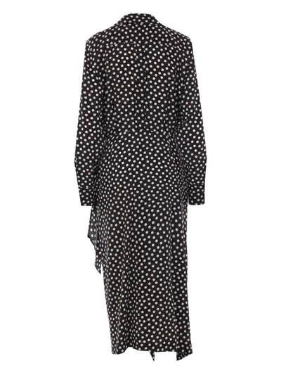 Cri.da Crida Dresses In Black