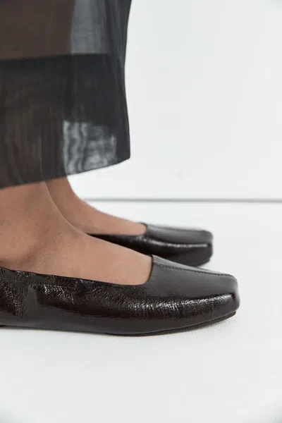 St Agni Ballet Flat In Patent Port