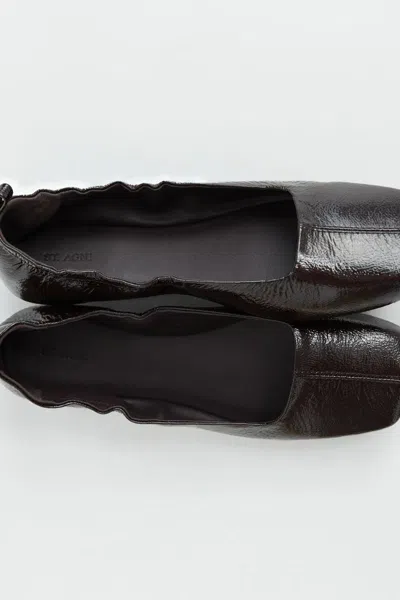 St Agni Ballet Flat In Patent Port