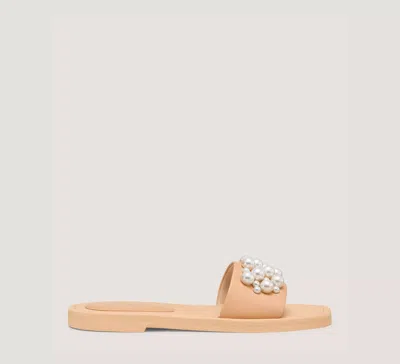 Stuart Weitzman Goldie Slide In Ginger