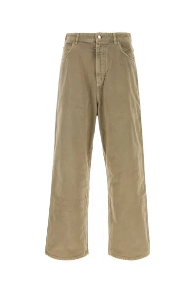 1989 Studio Army Green Denim Chicago Jeans