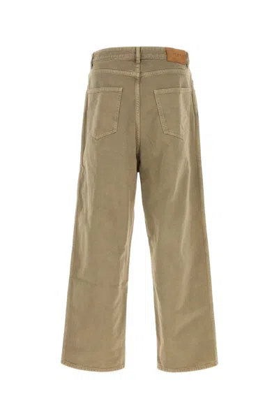 1989 Studio Army Green Denim Chicago Jeans