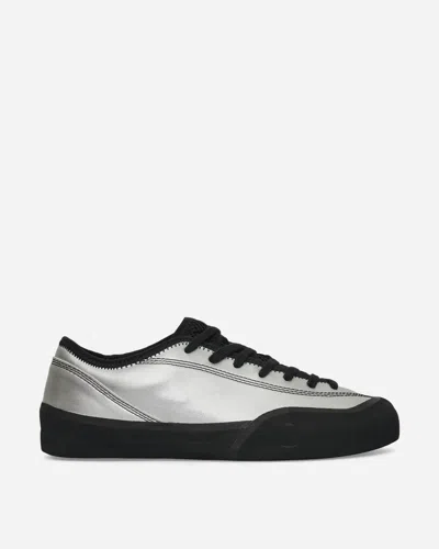 Village Pm 1.30pm Sneakers Silver / Natural Black In Grey