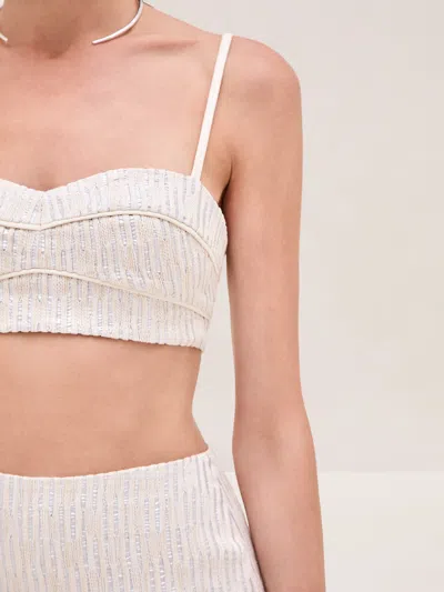 Alexis Evie Top In Silver