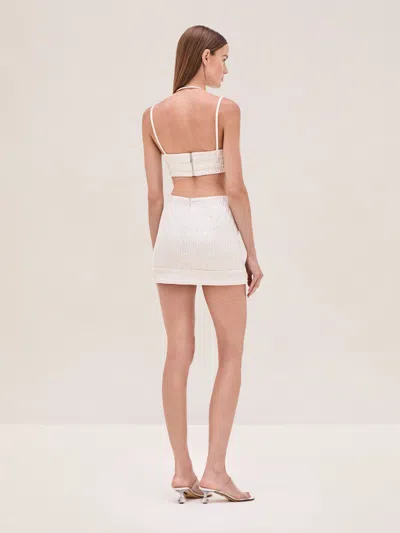 Alexis Evie Top In Silver