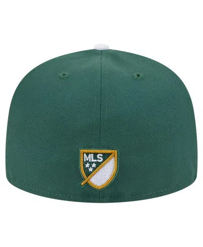 New Era Men's Green Portland Timbers 2025 Kickoff 59fifty Fitted Hat In Green