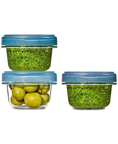 Oxo Good Grips Twist Stack 5-oz. Container, Set Of 3 In No Color