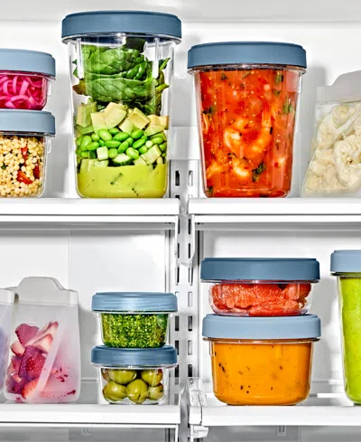 Oxo Good Grips Twist Stack 5-oz. Container, Set Of 3 In No Color