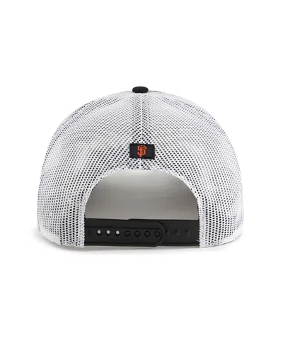 47 Brand Women's Black San Francisco Giants Biloxi Hitch Adjustable Hat In Black