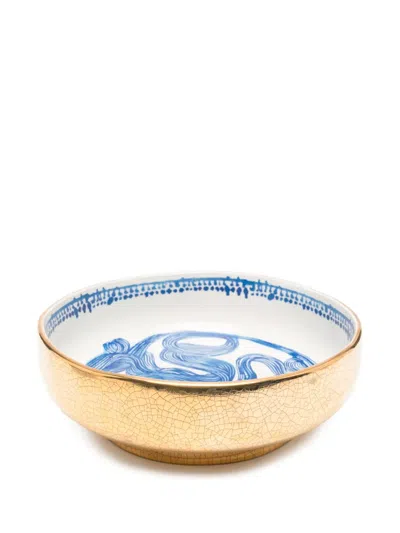L'objet X Ruan Hoffmann Medium Bowl In White