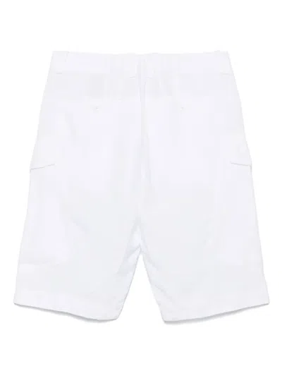 Transit Cargo Shorts In White