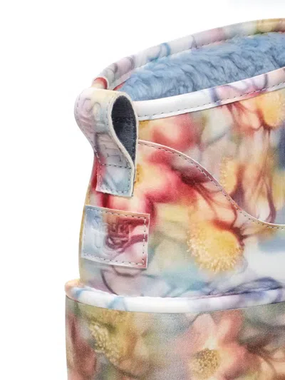 Ugg X Collina Strada Ultra Mini Ankle Boots In Multi