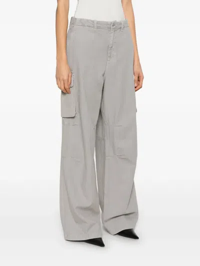 Entire Studios V-neck Bodysuit In Neutrals