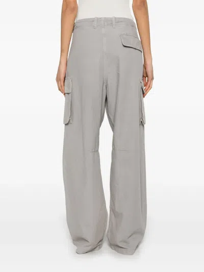 Entire Studios V-neck Bodysuit In Neutrals