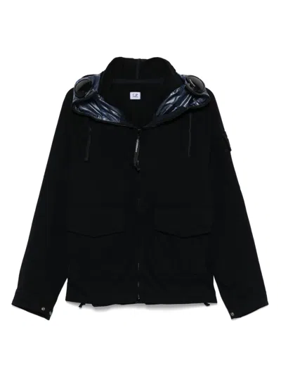C.p. Company Knj Jacket In Black