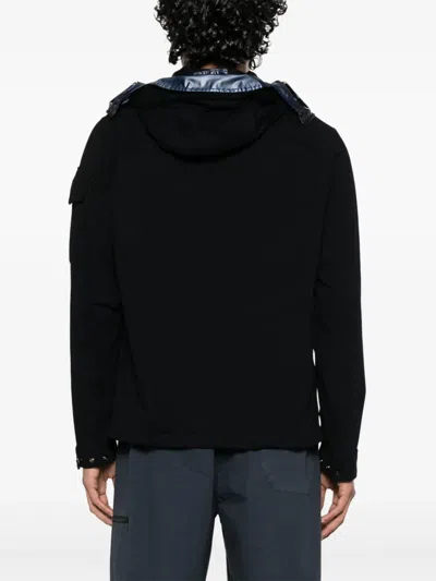 C.p. Company Knj Jacket In Black