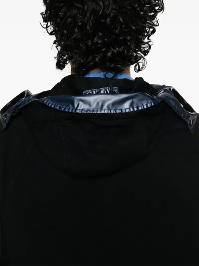 C.p. Company Knj Jacket In Black