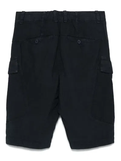 Transit Cargo Shorts In Blue