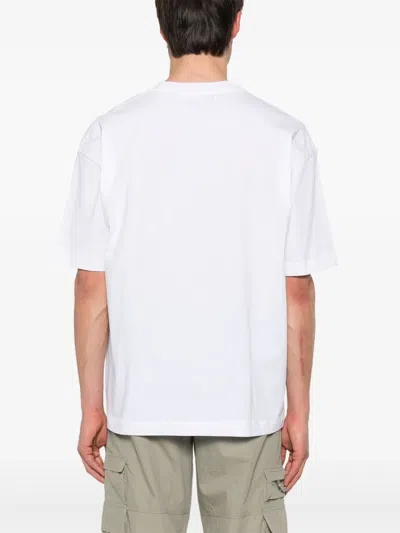 Etudes Studio Rainbow E T-shirt In White