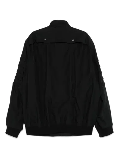 Rick Owens Anthem Jacket In Black