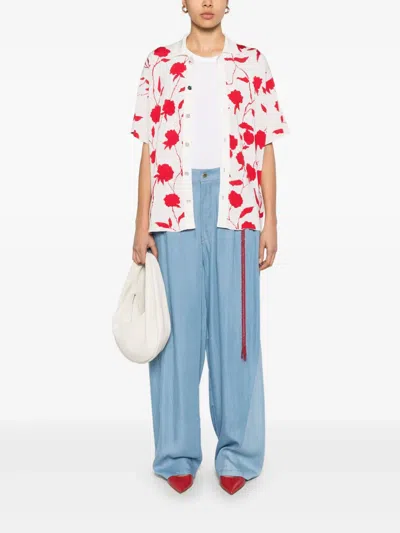 Darkpark Phebe Trousers In Blue