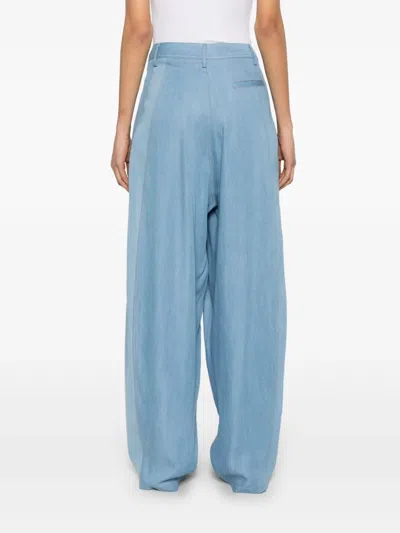 Darkpark Phebe Trousers In Blue