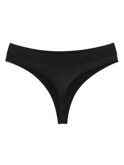 Tom Ford "signature" Thong In Black