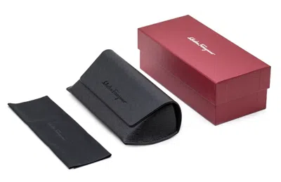 Ferragamo 54mm Polarized Rectangular Sunglasses In Brown