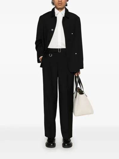 Etudes Studio Logo-tag Jacket In Black