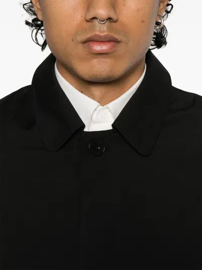 Etudes Studio Logo-tag Jacket In Black