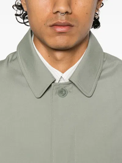 Etudes Studio Logo-tag Jacket In Green