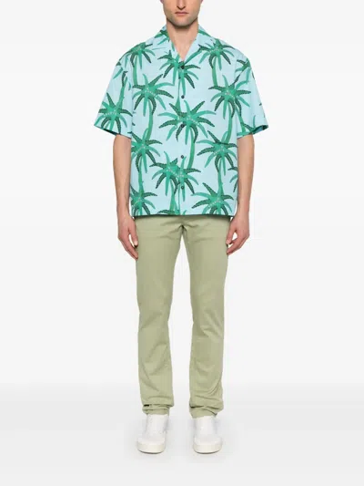 Jacob Cohen Men Slim Fit Denim Jeans In Green