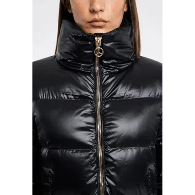People Of Shibuya Polyester Jackets & Women's Coat In Black