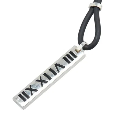 Pre-owned Tiffany & Co Rubber 925 Necklace () In Multi
