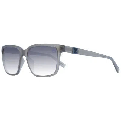Timberland Gray Men Sunglasses In Grey