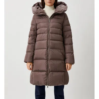 Shop Add Polyamide Jackets & Women's Coat In Brown