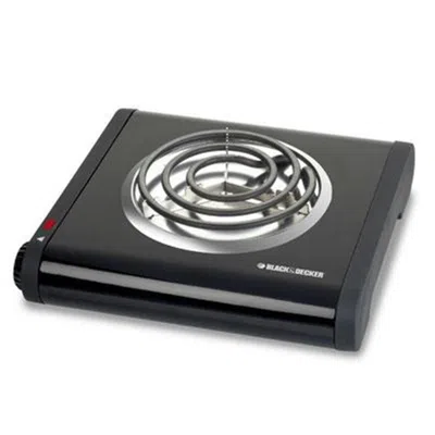 Applica Sb1001b Bandd Single Buffet Range Blk