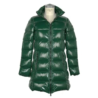 Refrigiwear Polyamide Jackets & Women's Coat In Green