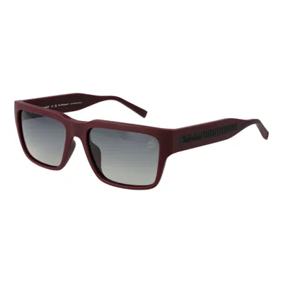 Timberland Burgundy Men Sunglasses In Burgundy
