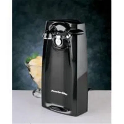 Proctor Silex 75217 Blk Power Opener Can Opener & Knife Sharpener In Multi