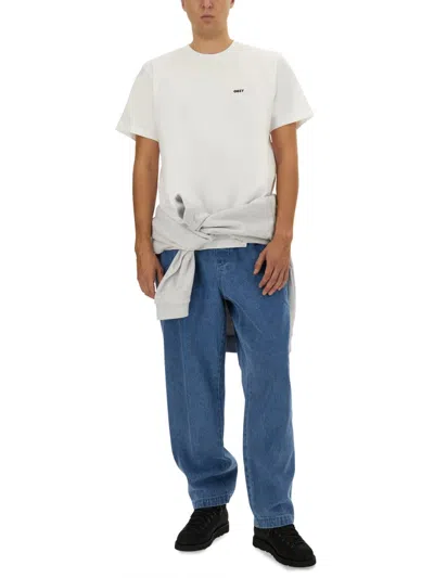 Obey T-shirt In White
