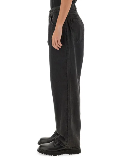 Obey Jeans Baggy Fit In Black