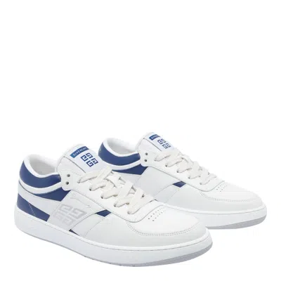 Givenchy Saint Laurent Black Leather Tribute 85 Mules In Blue