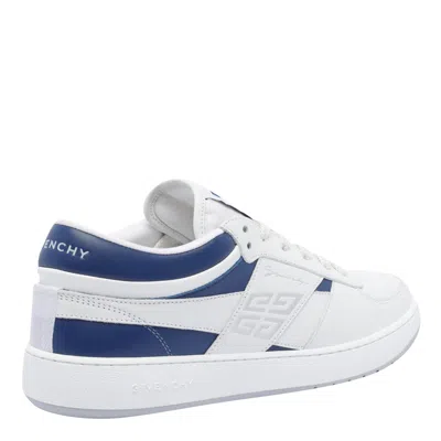 Givenchy Saint Laurent Black Leather Tribute 85 Mules In Blue