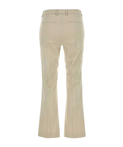 Pt Torino Belt Loops Slacks In Nude