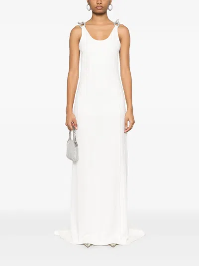 Stella Mccartney Chain-strap Gown In White
