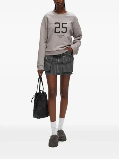 Baum Und Pferdgarten Regular Fit Skirt In Grey