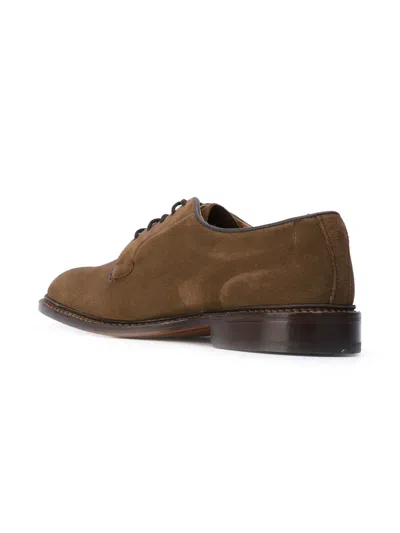 Tricker's Robert Light Lace-up In Brown